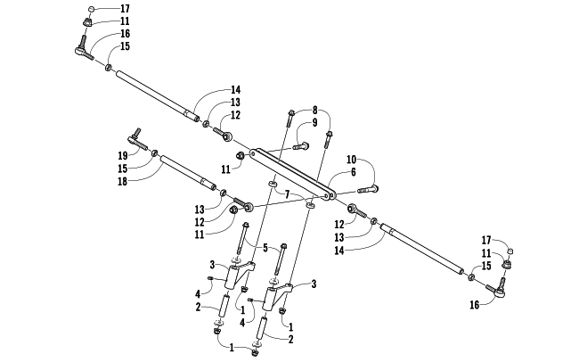 TIE ROD ASSEMBLY