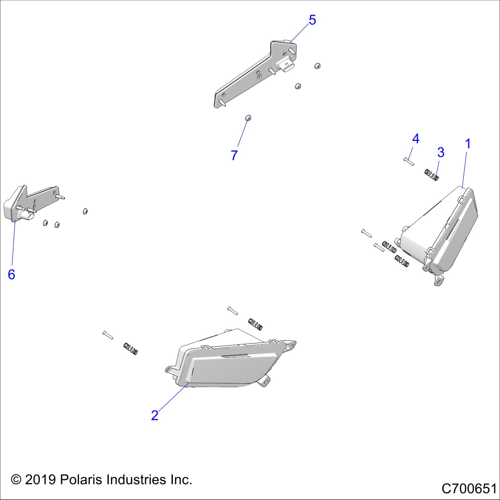 ELECTRICAL, HEADLIGHTS AND TAILLIGHTS - Z20NAE92KL (C700651)