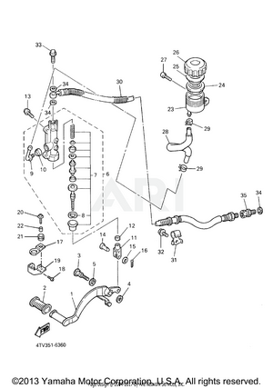 REAR MASTER CYLINDER