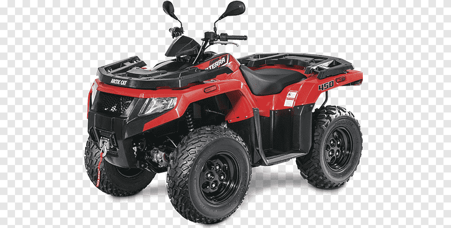 ATV ALTERRA 400 L7E RED [A2016KAG4B7ER]