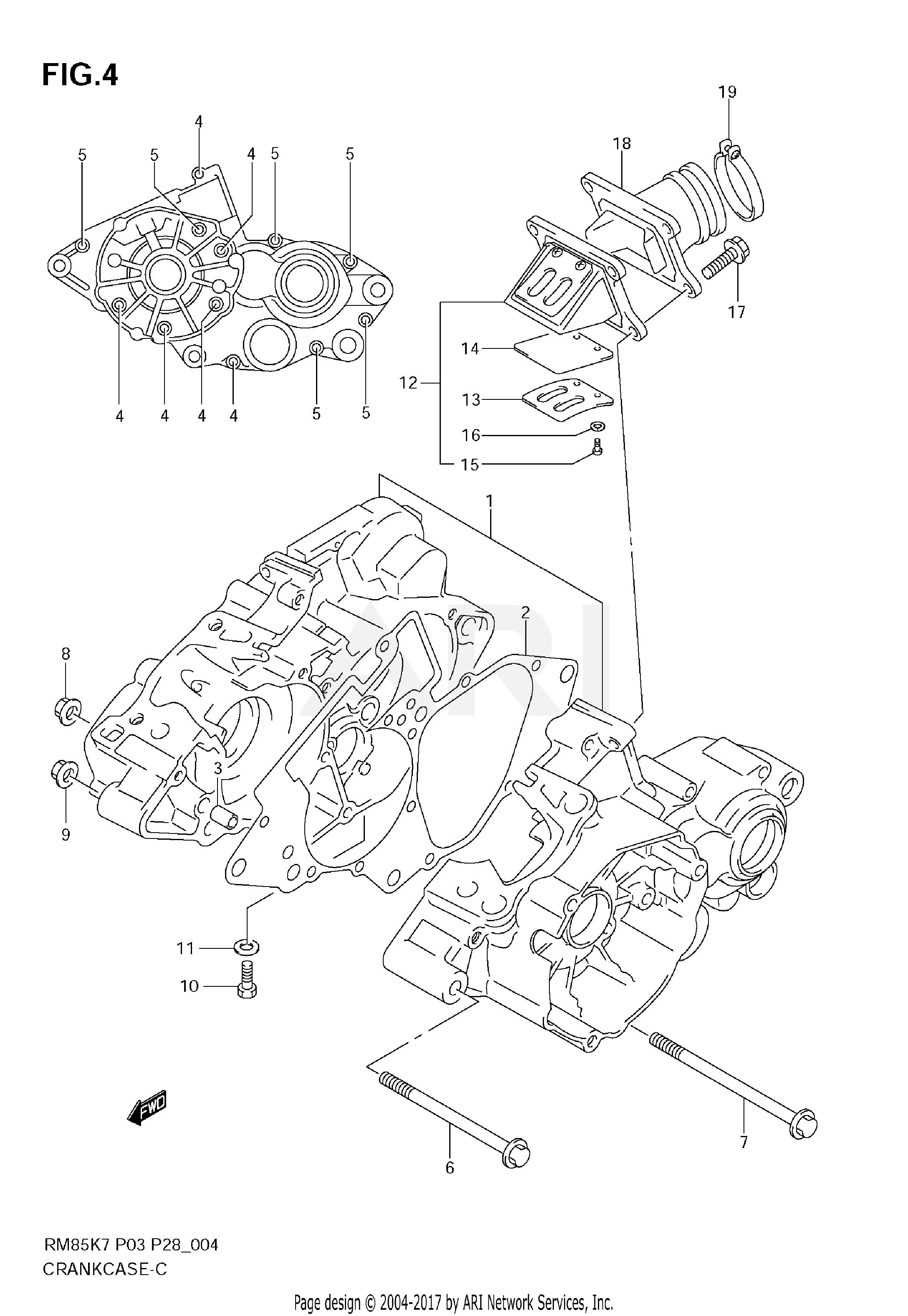 CRANKCASE