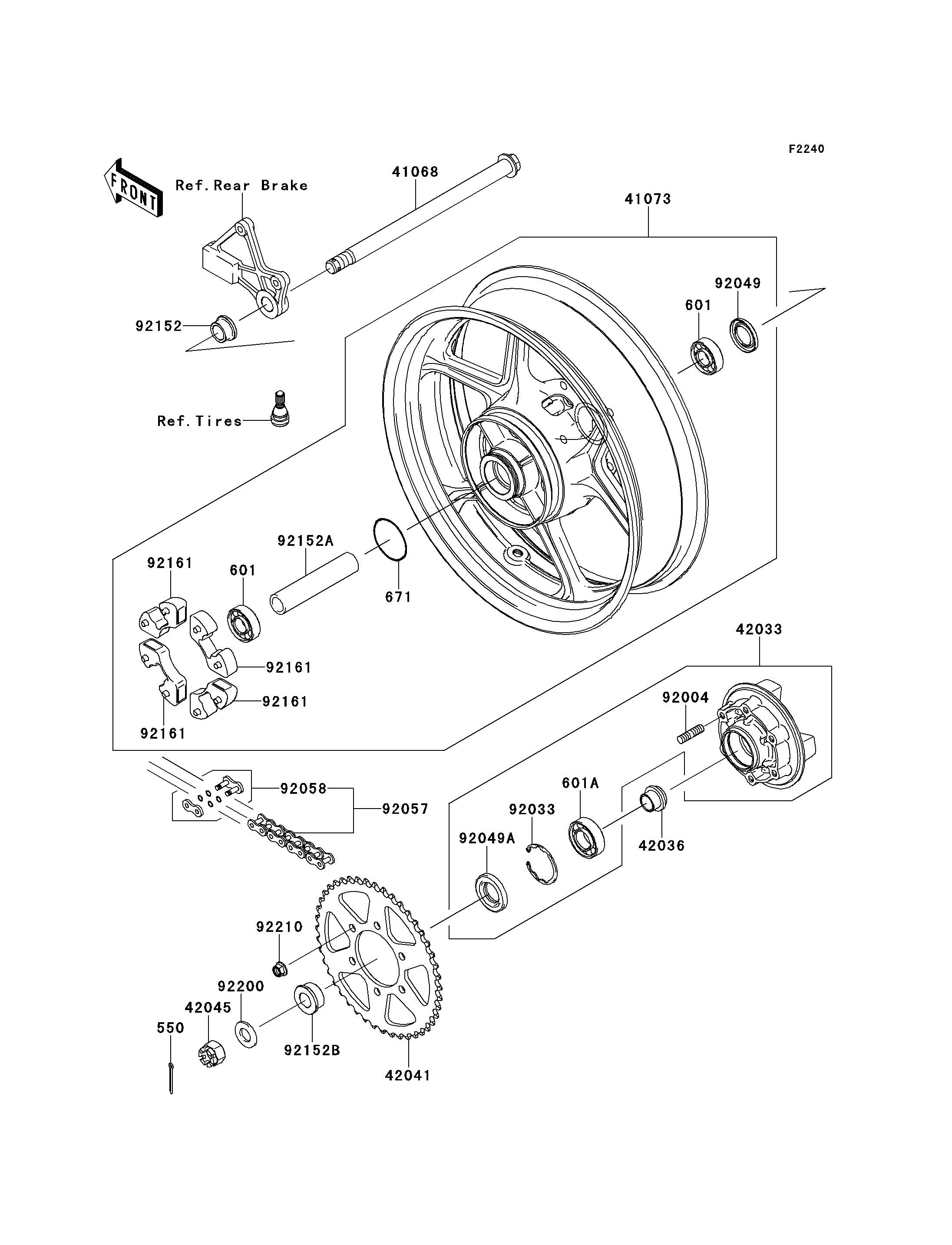 Rear Hub