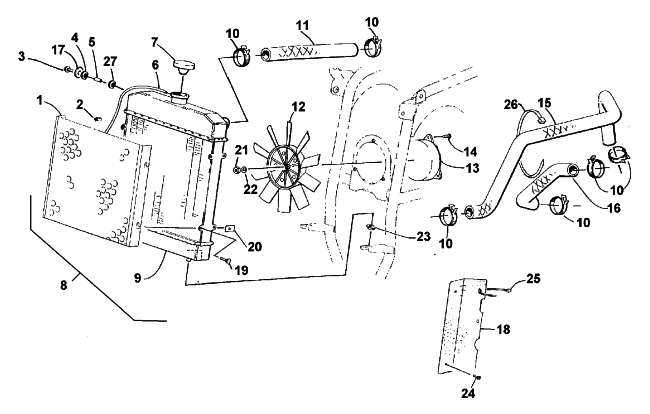 COOLING ASSEMBLY