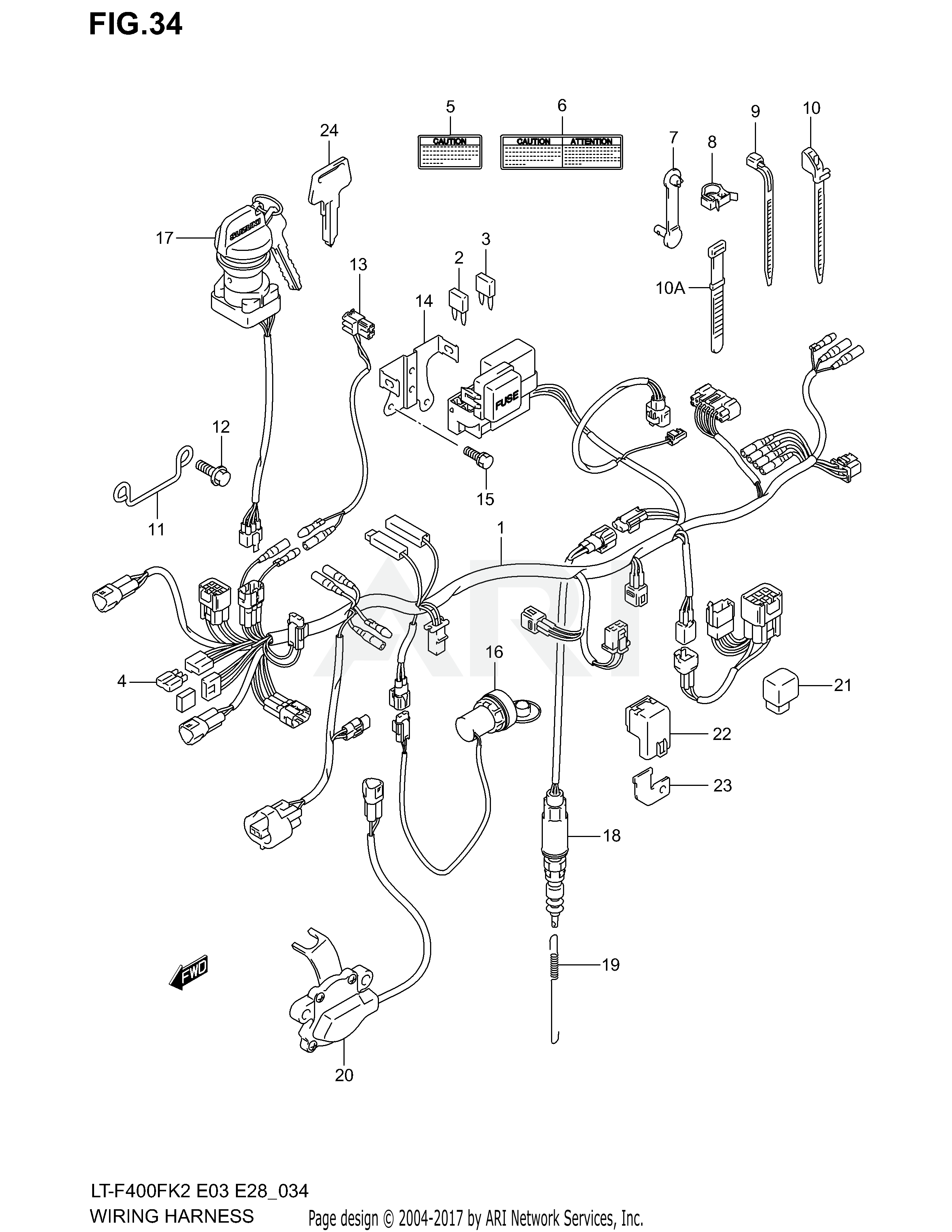 WIRING HARNESS