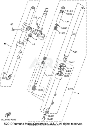 FRONT FORK