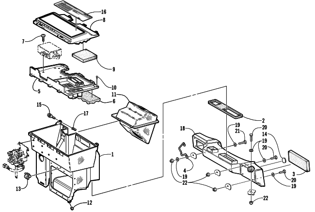 AIR SILENCER ASSEMBLY