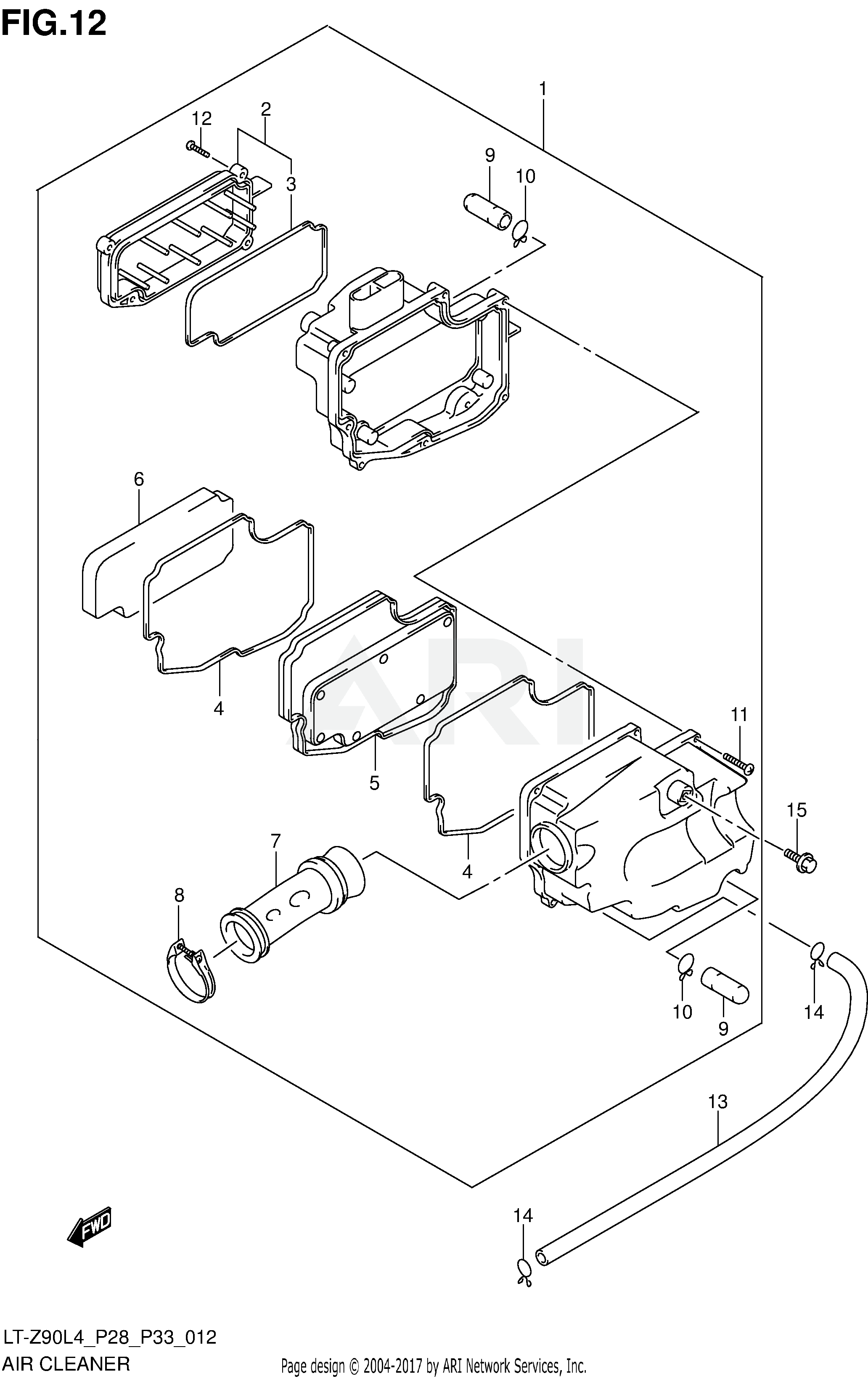 AIR CLEANER