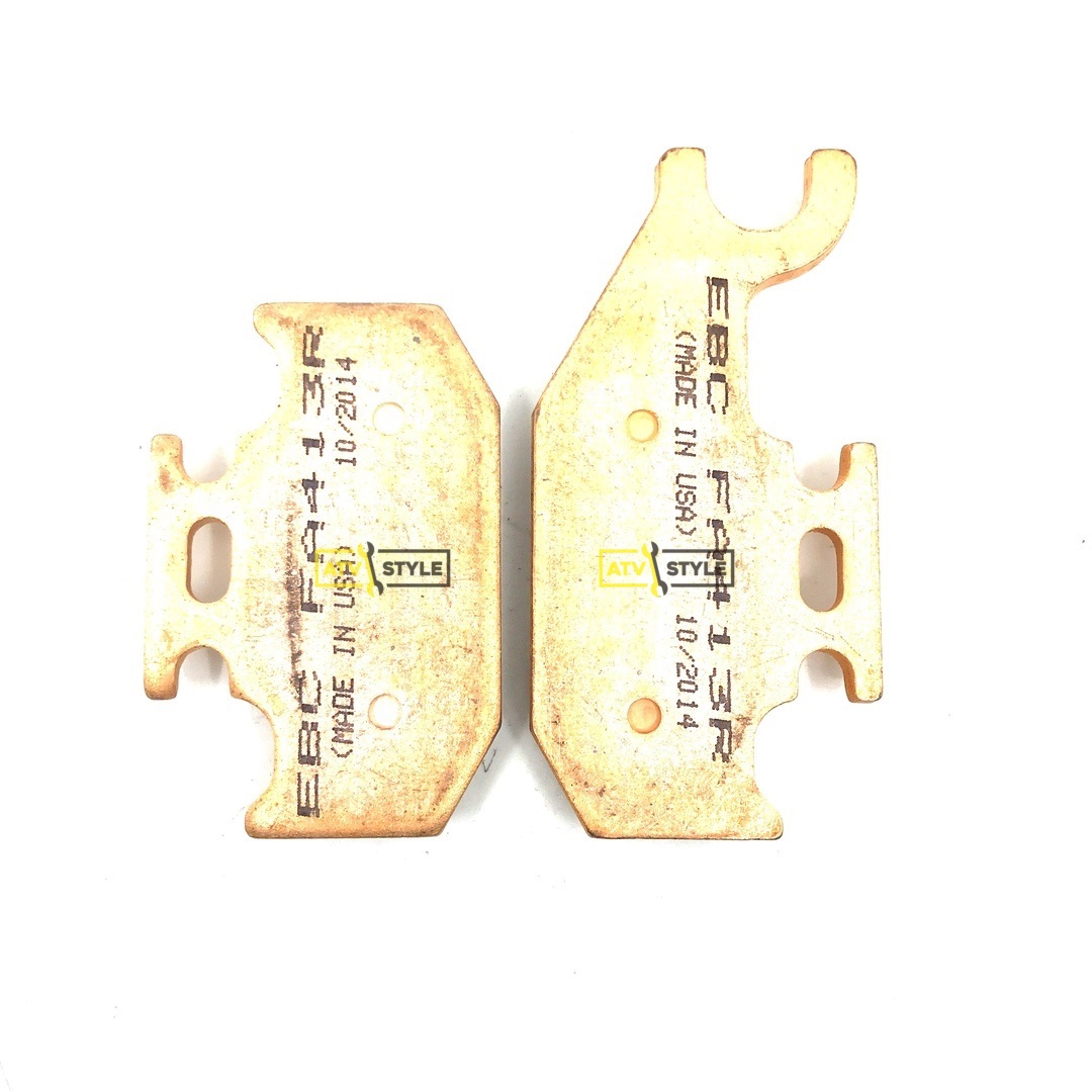 Колодки тормозные передние левые EBC FA413R