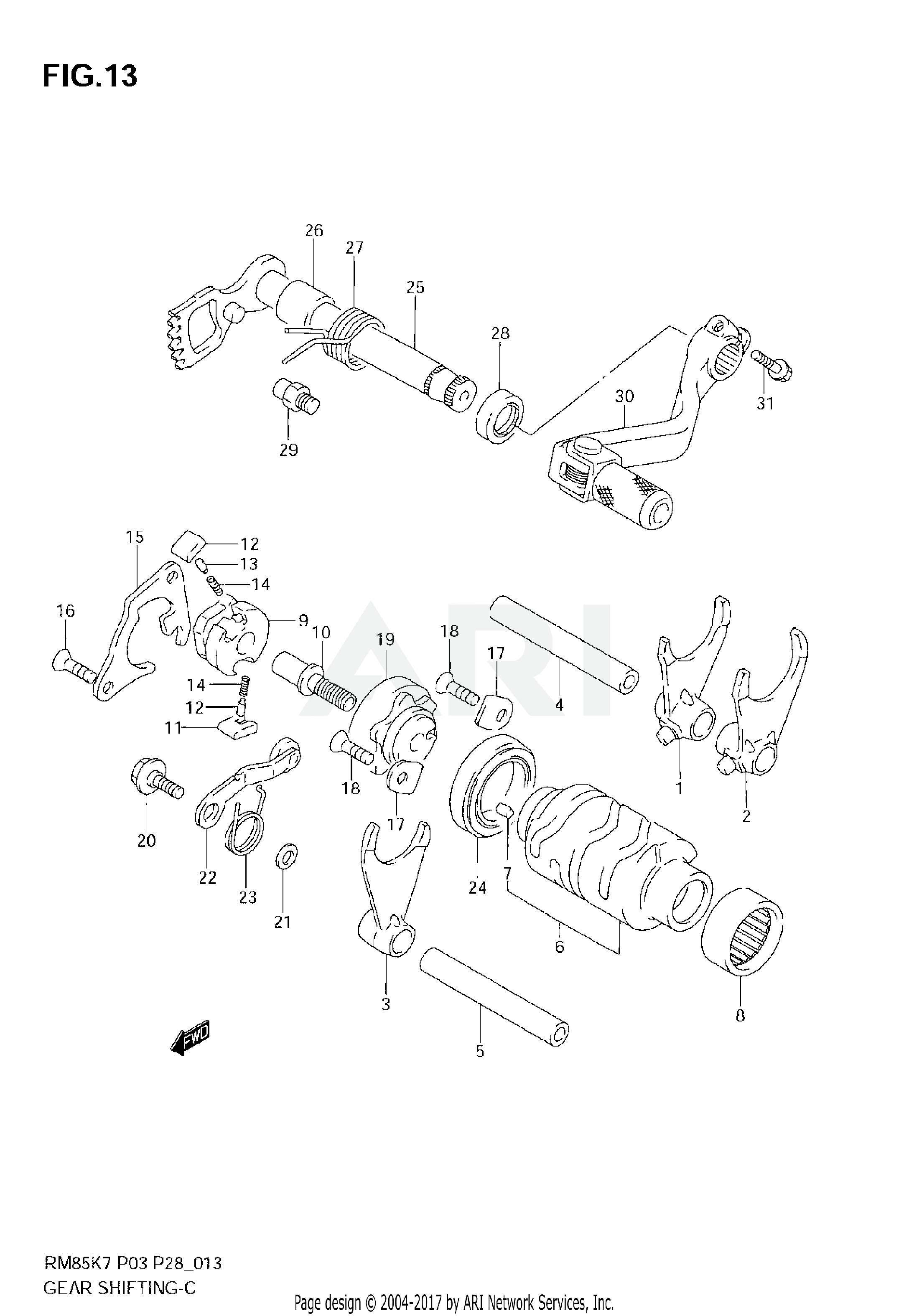 GEAR SHIFTING