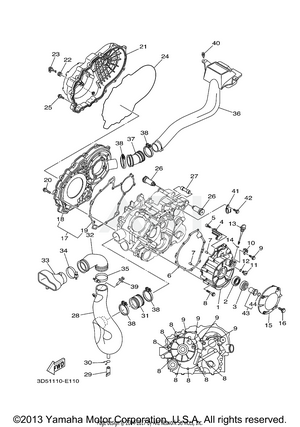 CRANKCASE COVER 1