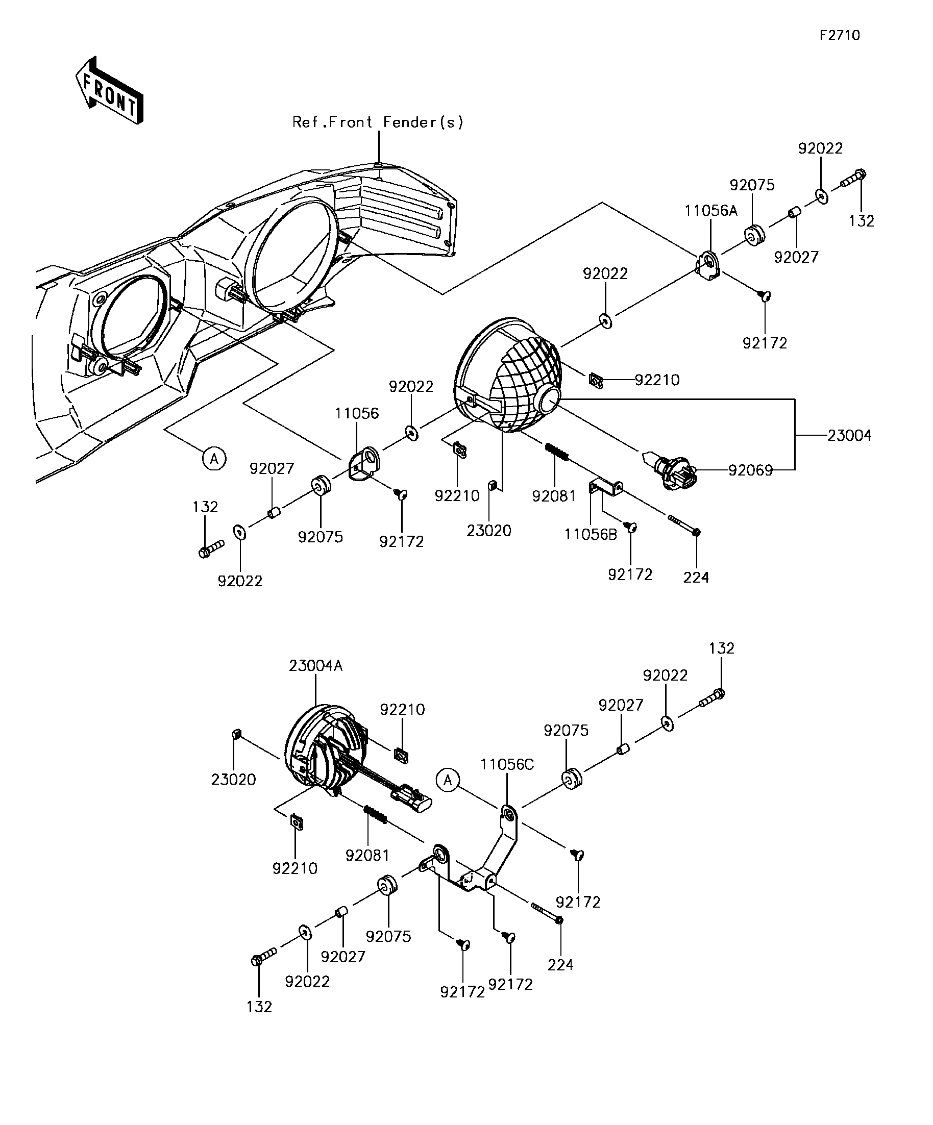 Headlight(s)