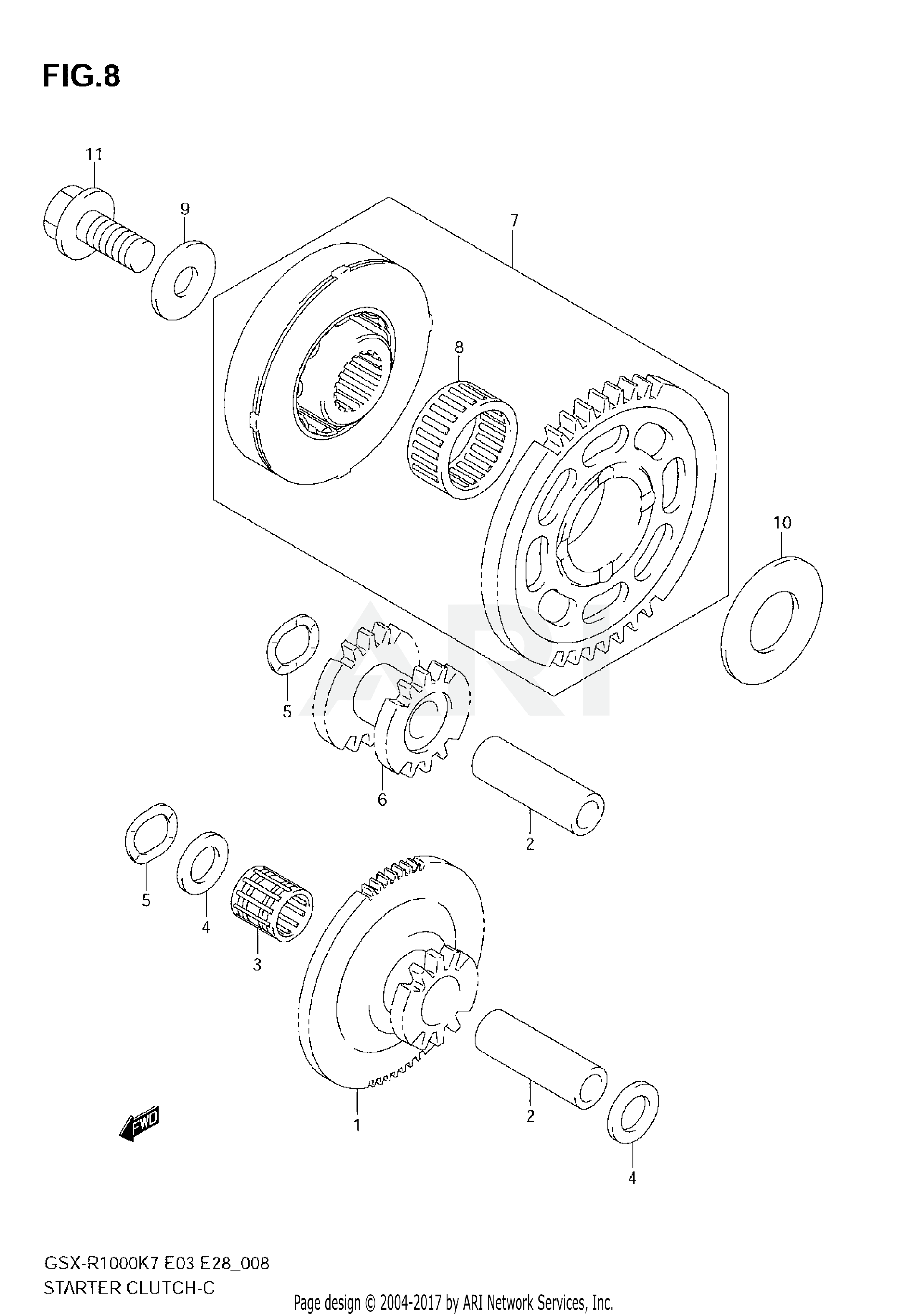 STARTER CLUTCH