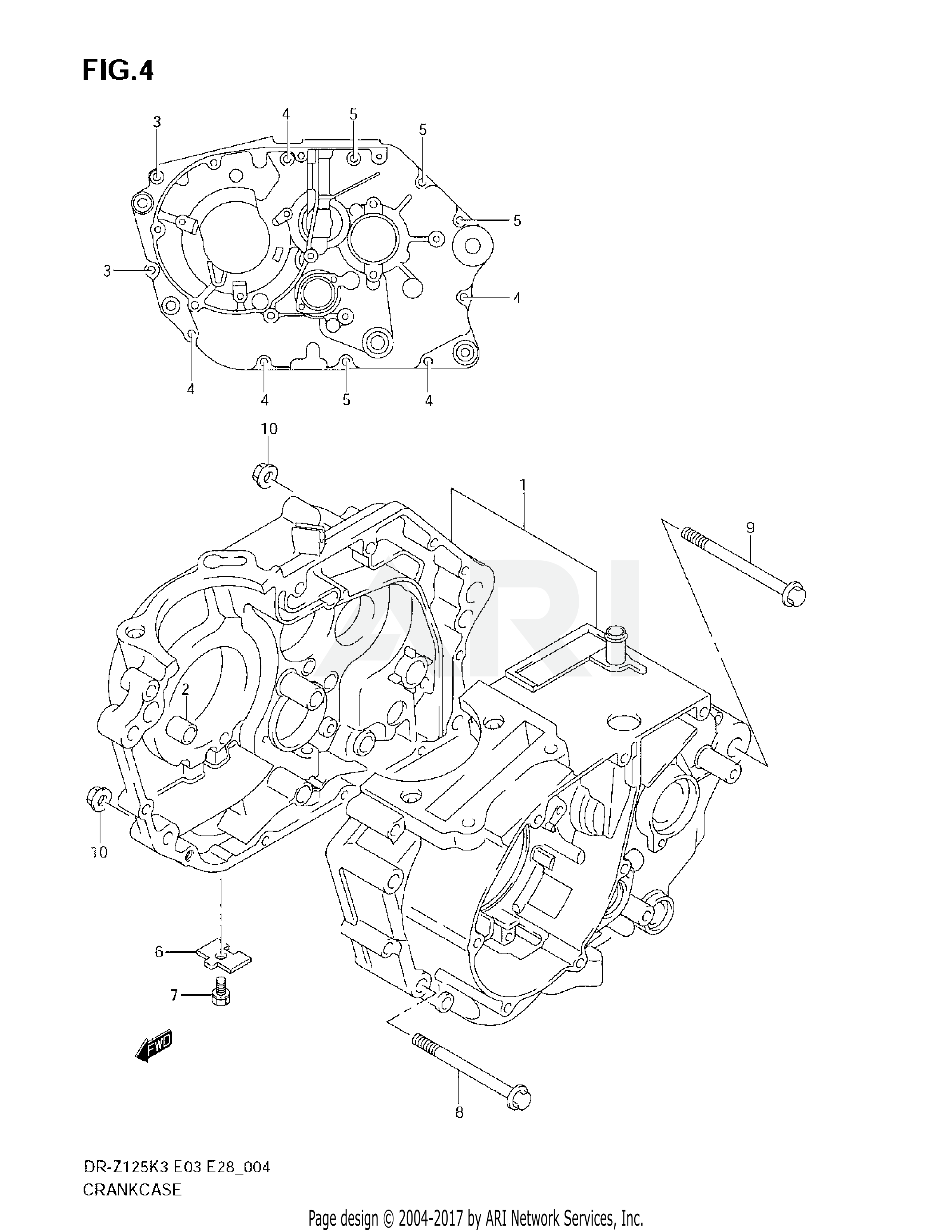 CRANKCASE