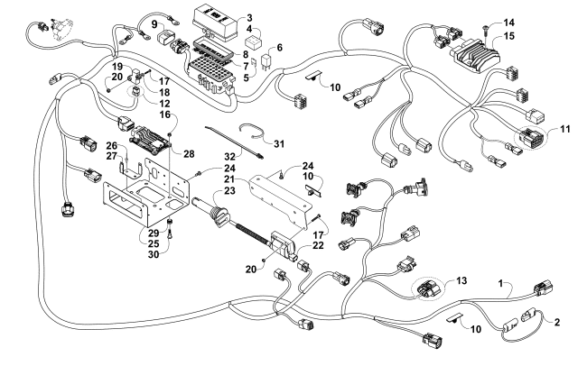 WIRING HARNESS ASSEMBLY