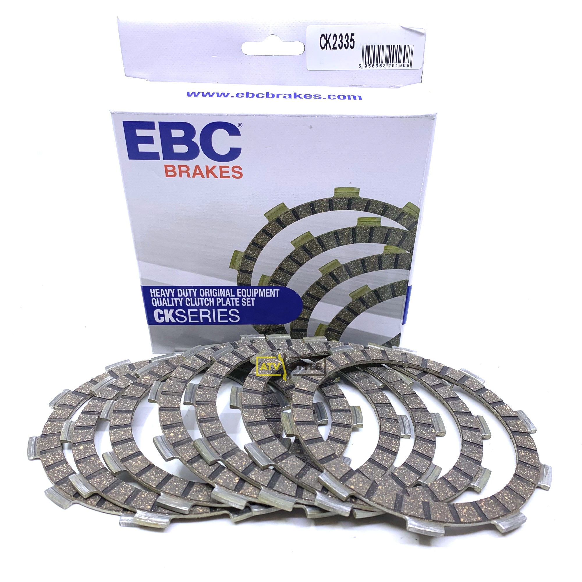 Комплект дисков сцепления EBC CK2335