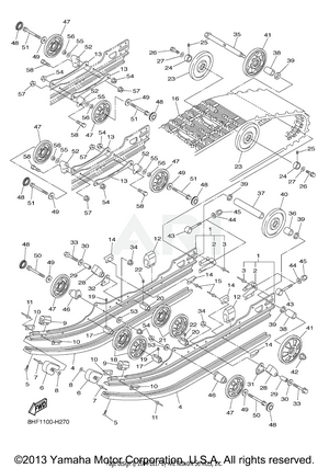 TRACK SUSPENSION 1