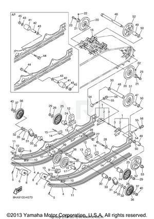 TRACK SUSPENSION 1