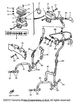 FRONT MASTER CYLINDER 1