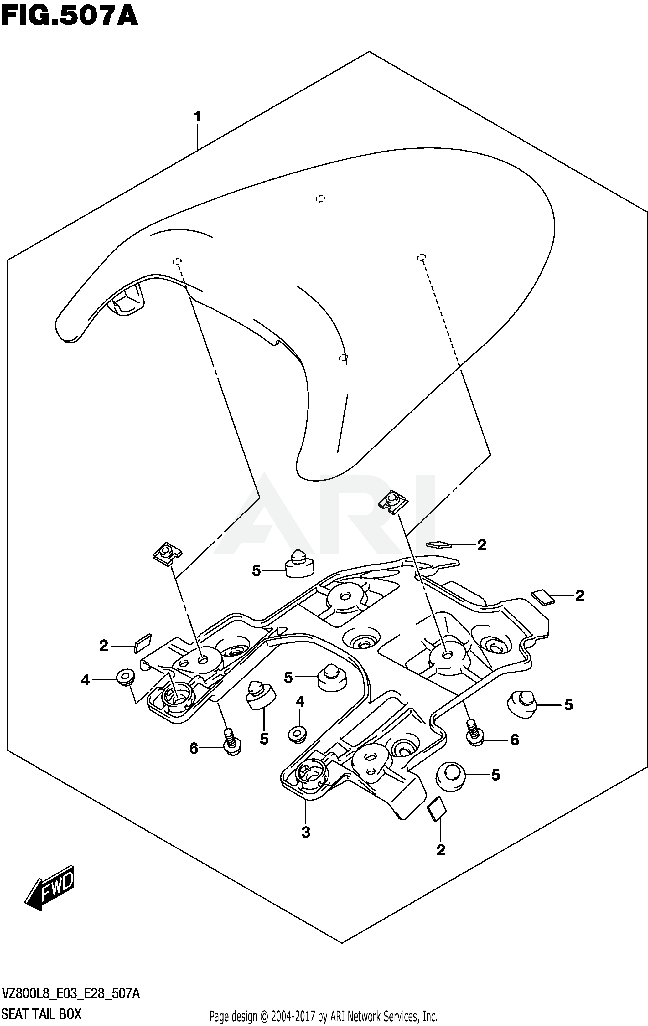 SEAT TAIL BOX