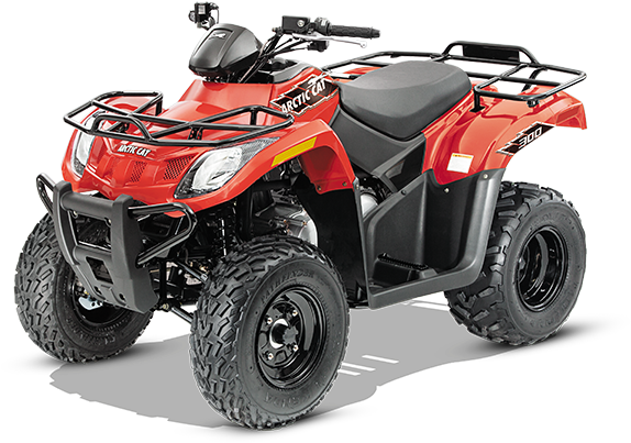 ATV 300 (2X4 RED) [A2003ATF2AUSR-2003-138]