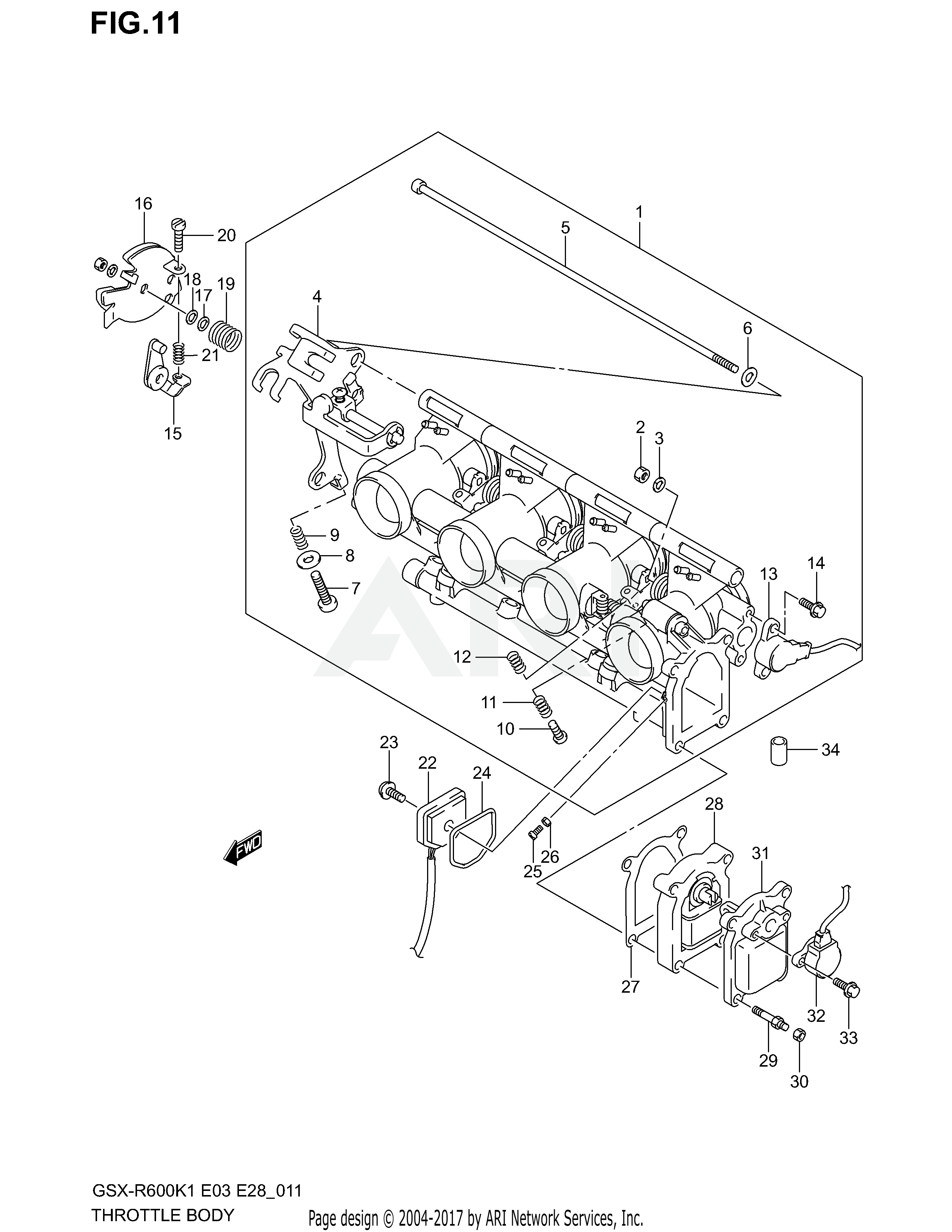 THROTTLE BODY