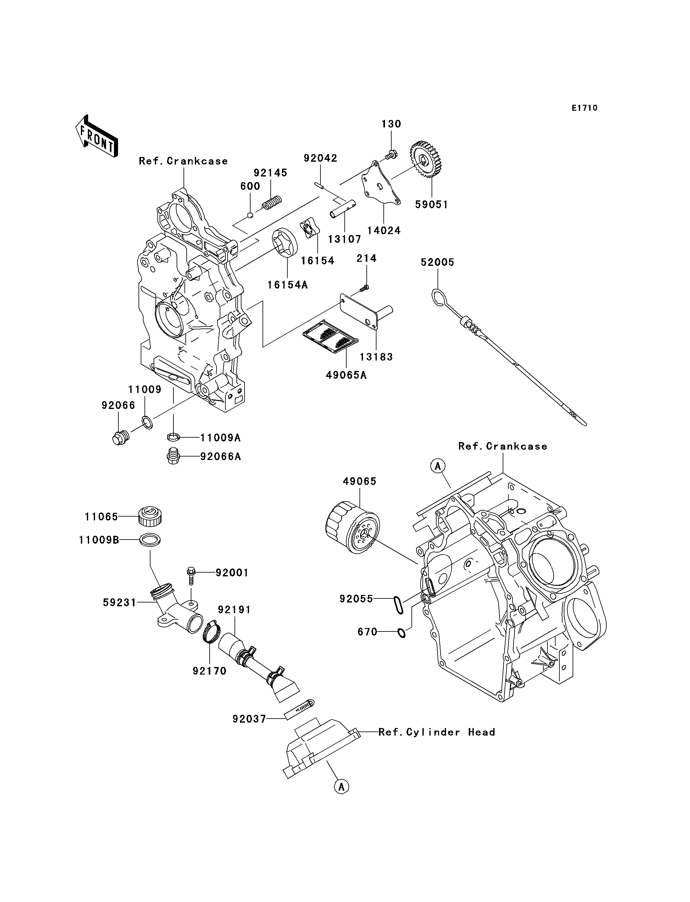 Oil Pump/Oil Filter