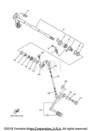 SHIFT SHAFT