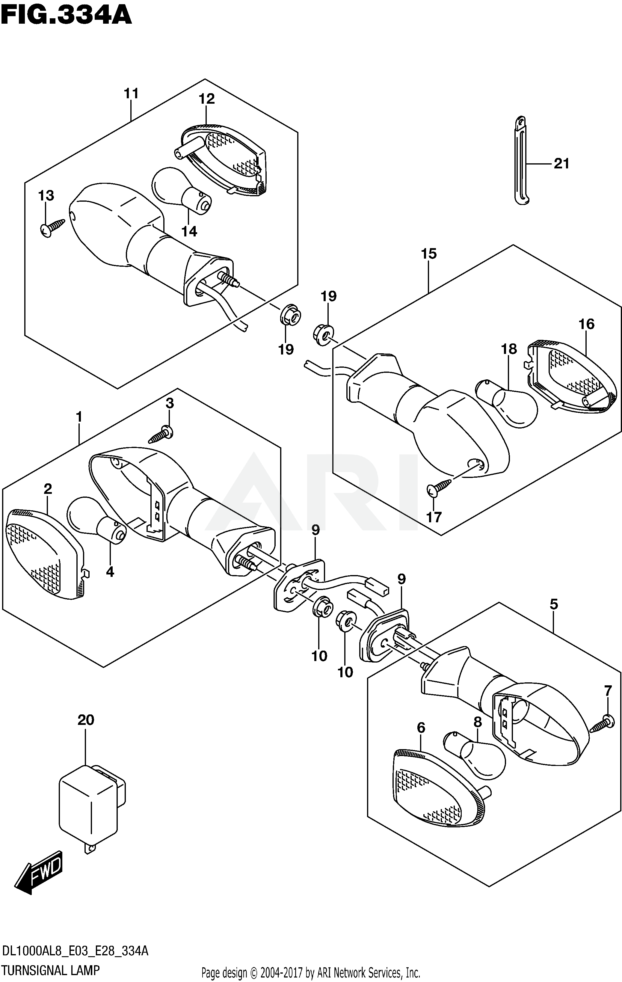 TURNSIGNAL LAMP