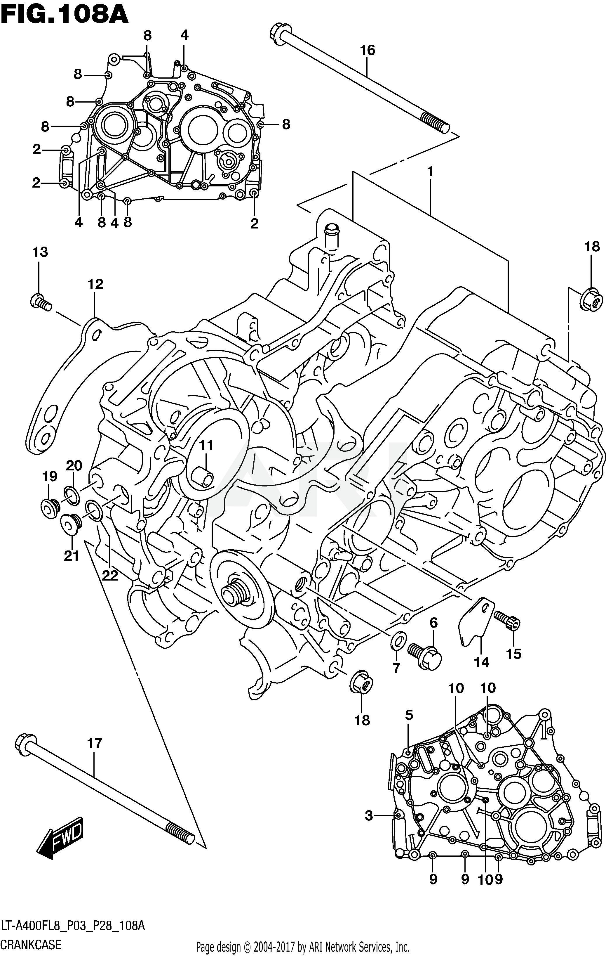 CRANKCASE