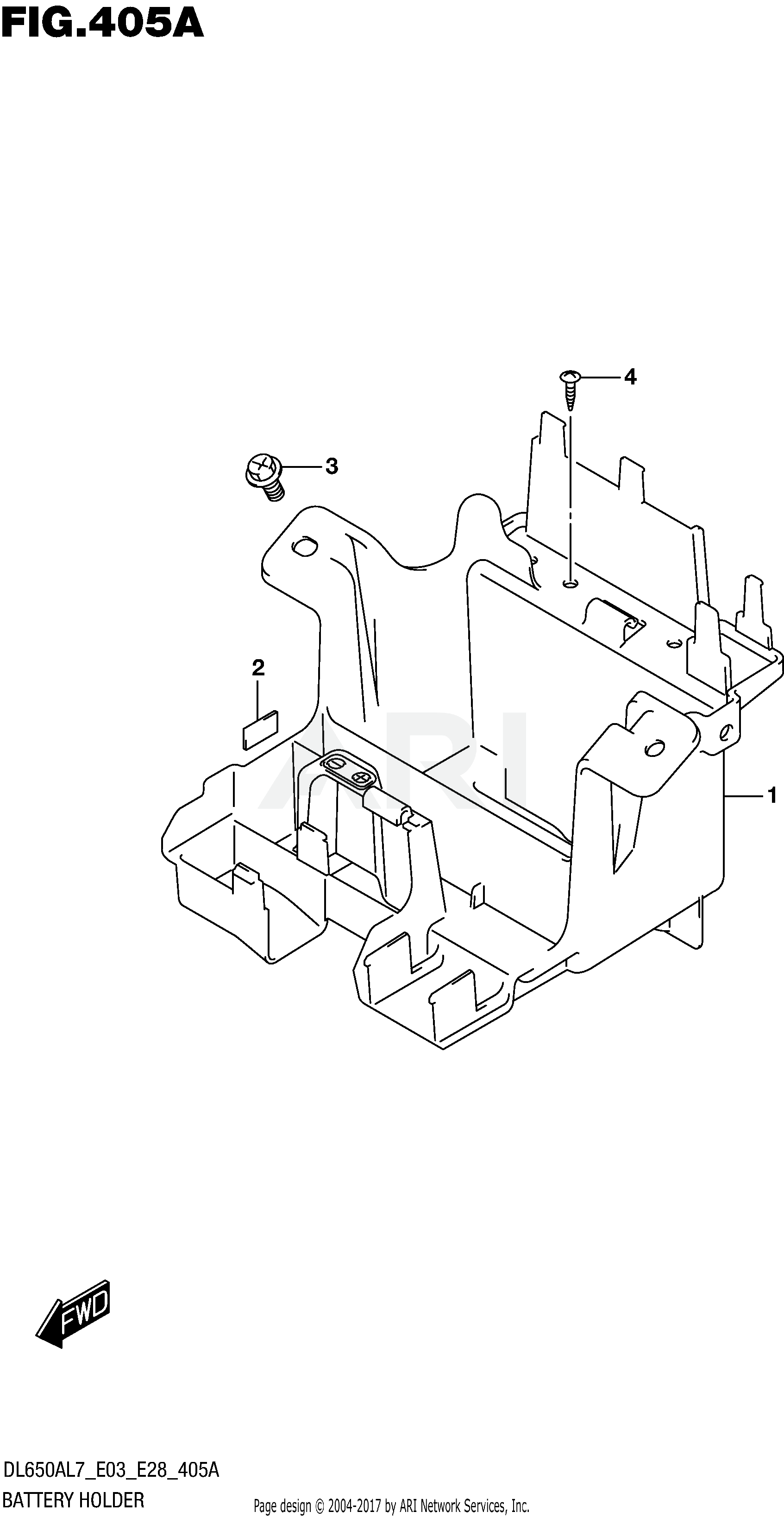 BATTERY HOLDER