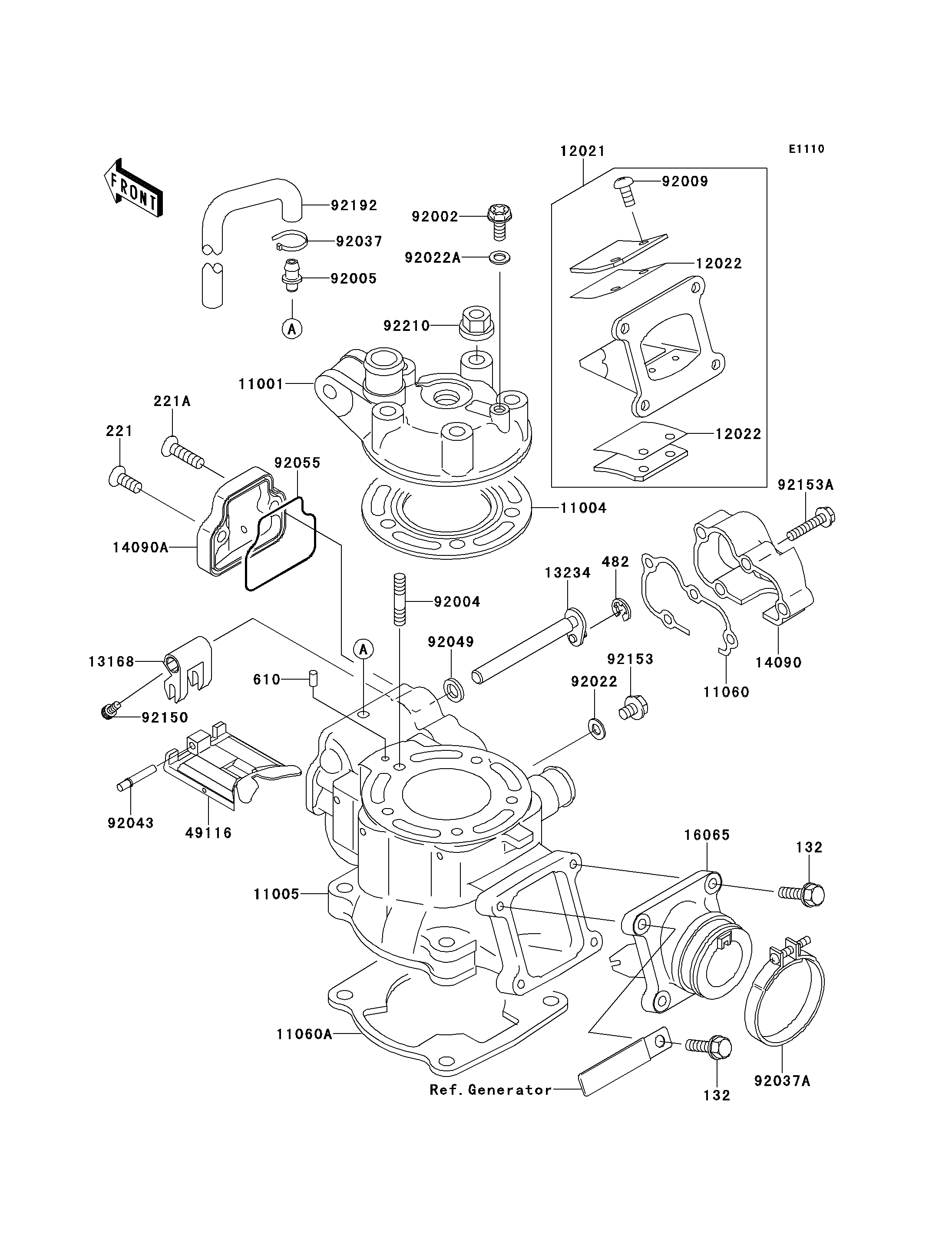 Cylinder Head/Cylinder