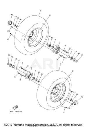 FRONT WHEEL