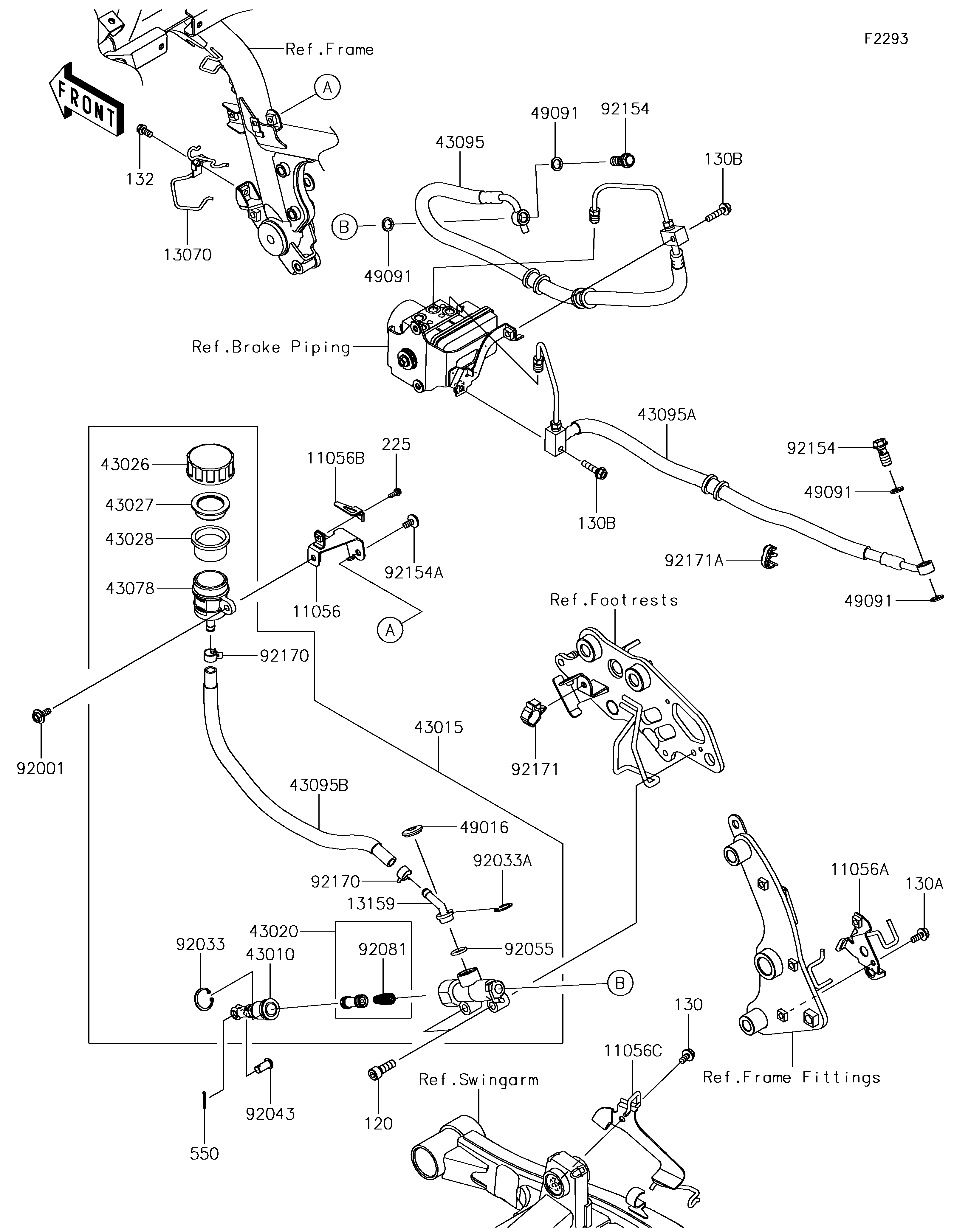 Rear Master Cylinder