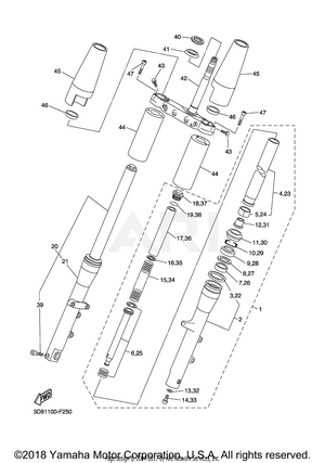 FRONT FORK