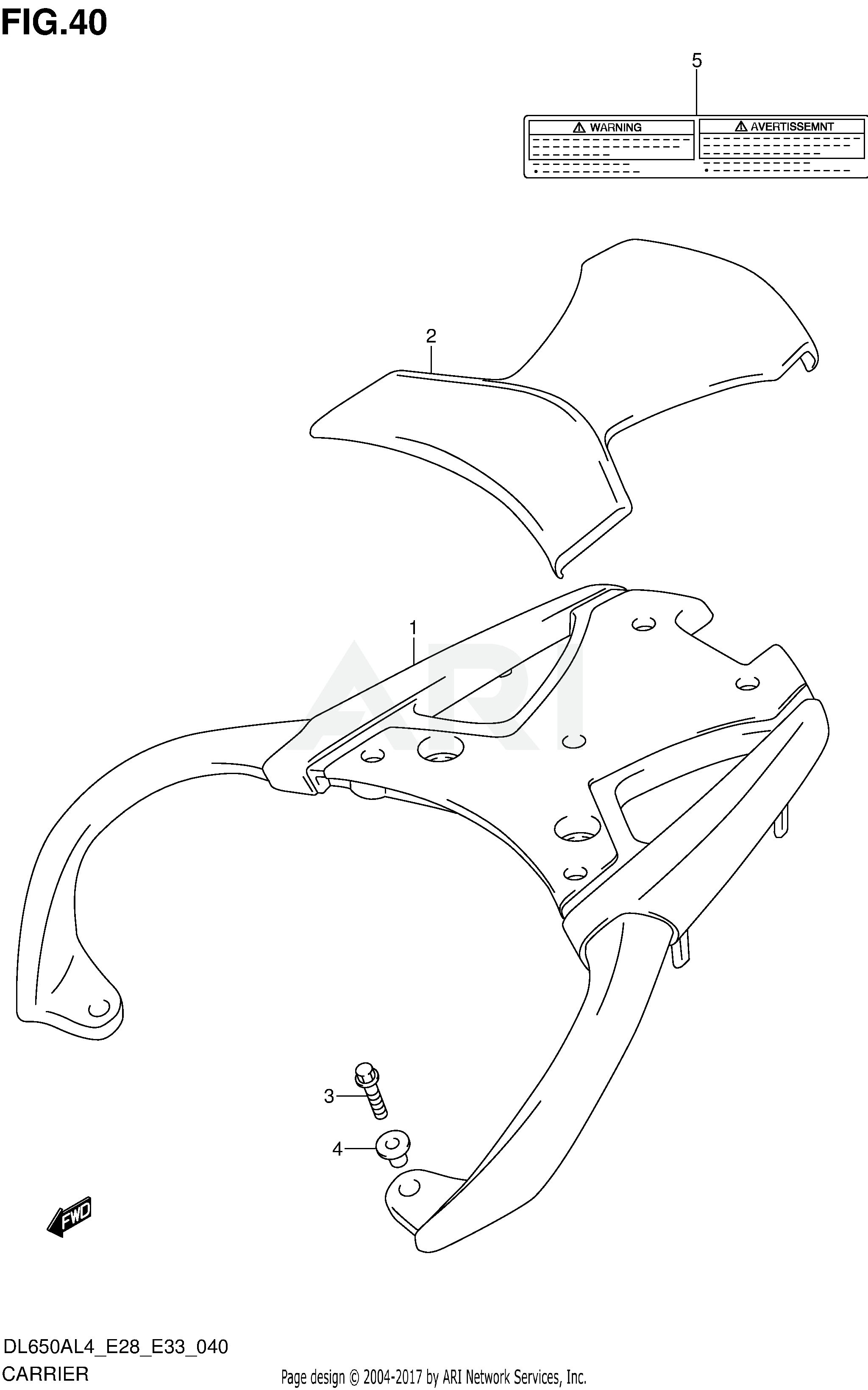 CARRIER (DL650AL4 E28)