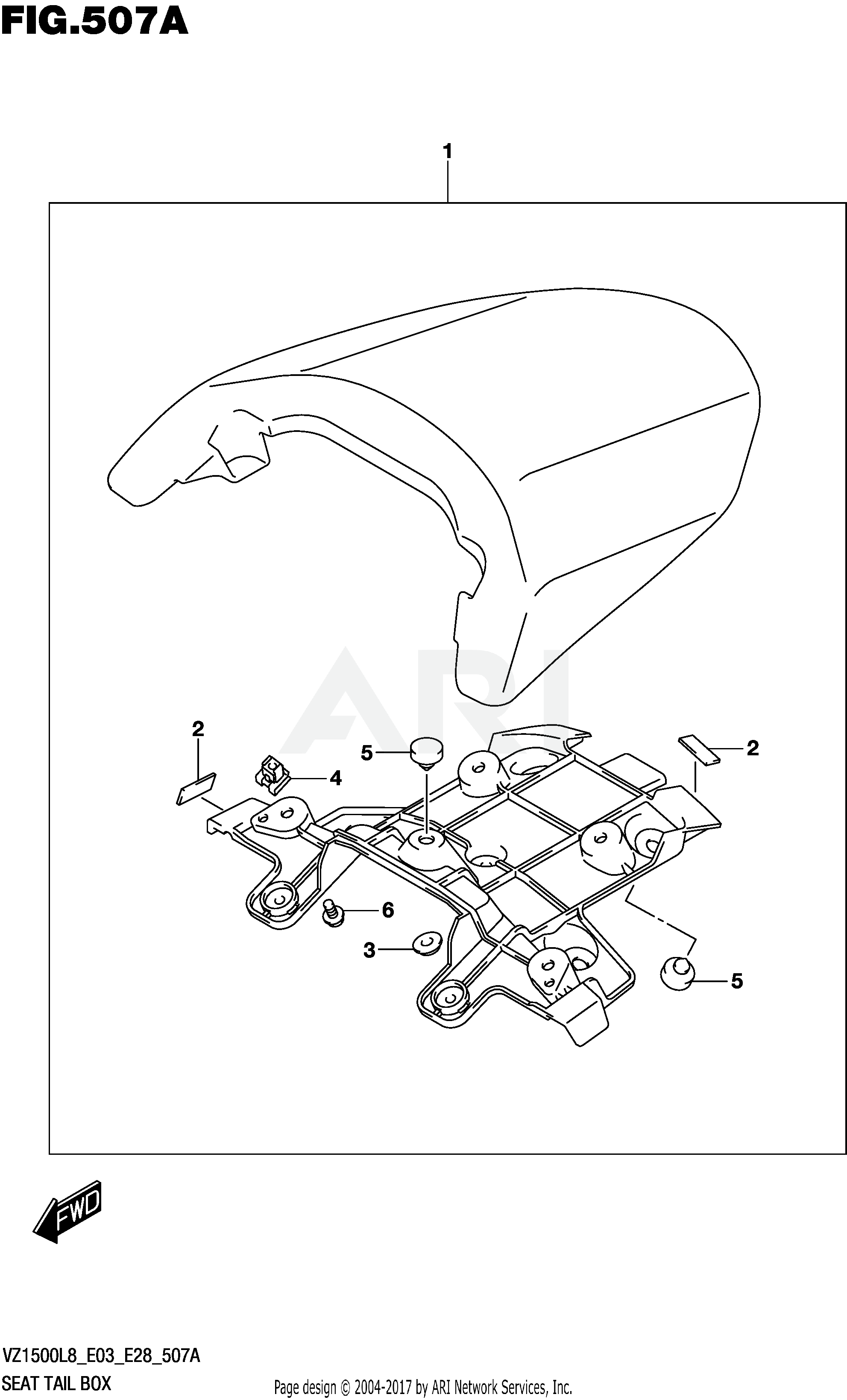 SEAT TAIL BOX