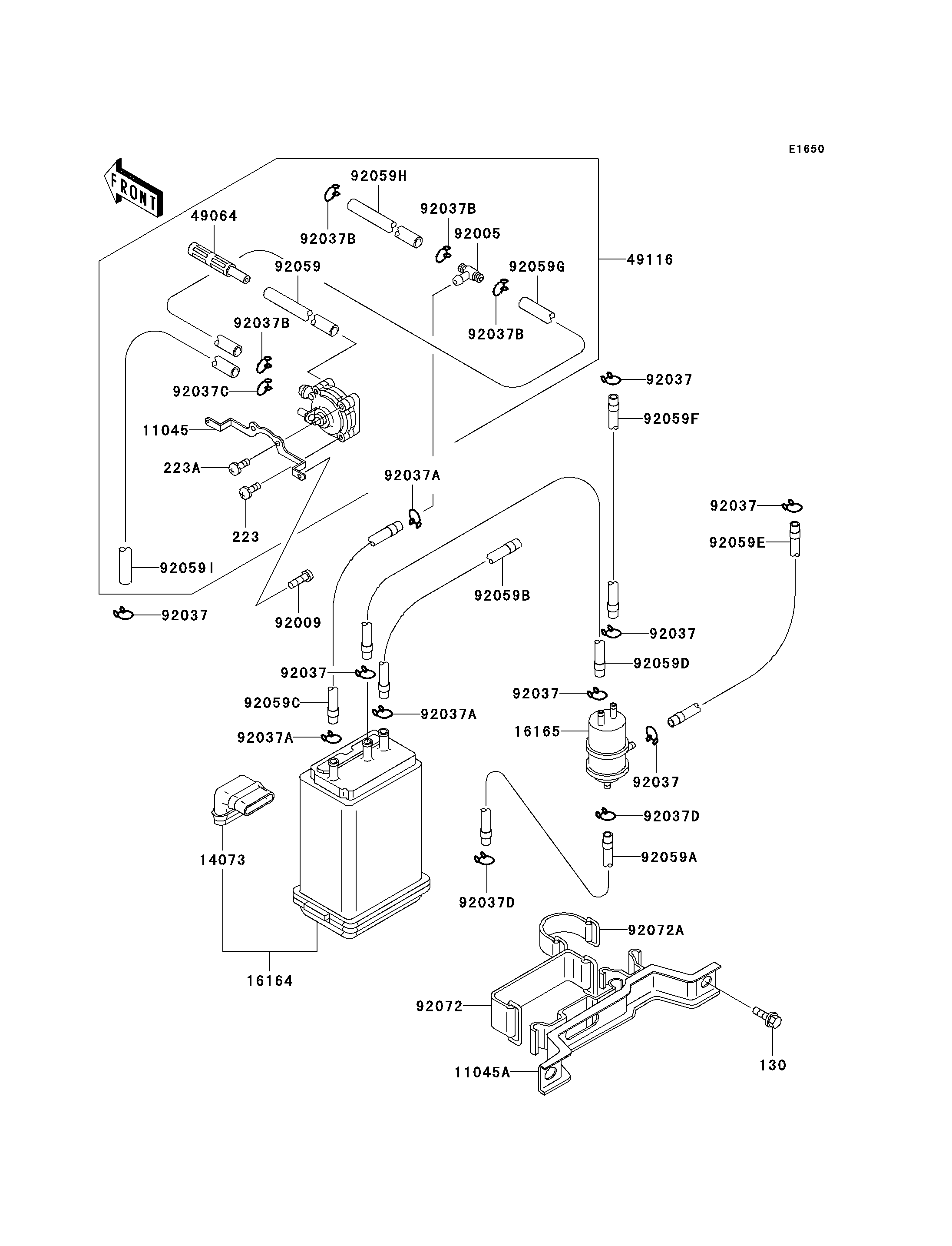 Fuel Evaporative System