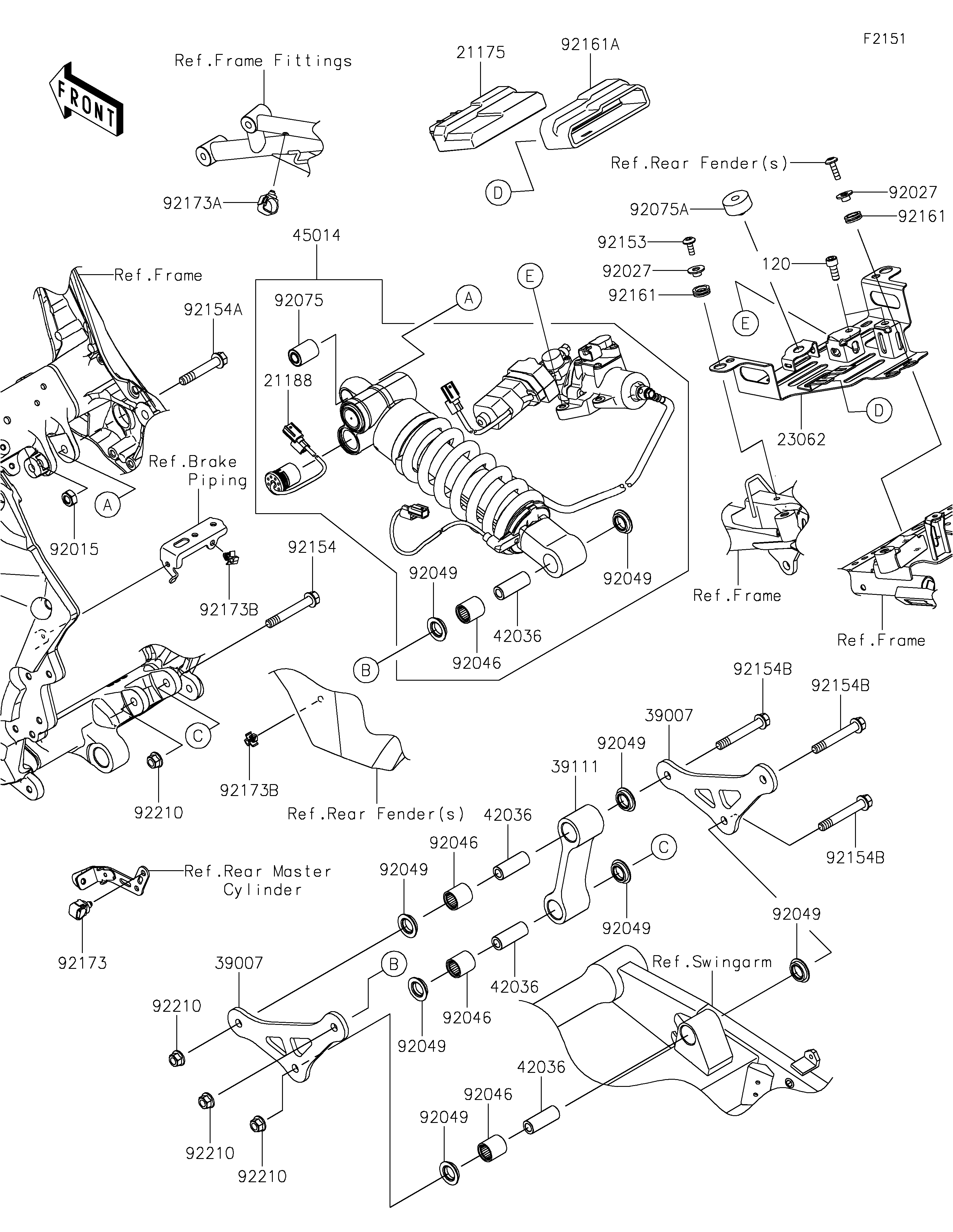 Suspension/Shock Absorber