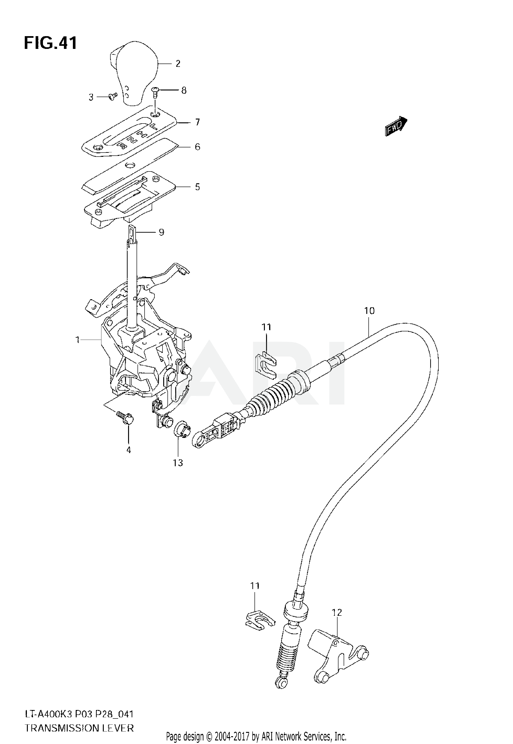 SHIFT LEVER