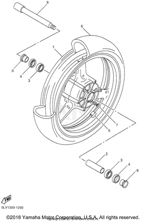 FRONT WHEEL