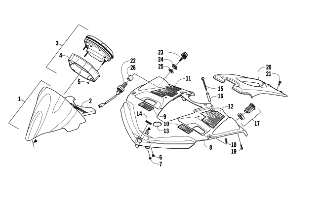 CONSOLE ASSEMBLY