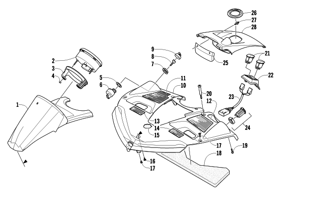 CONSOLE ASSEMBLY