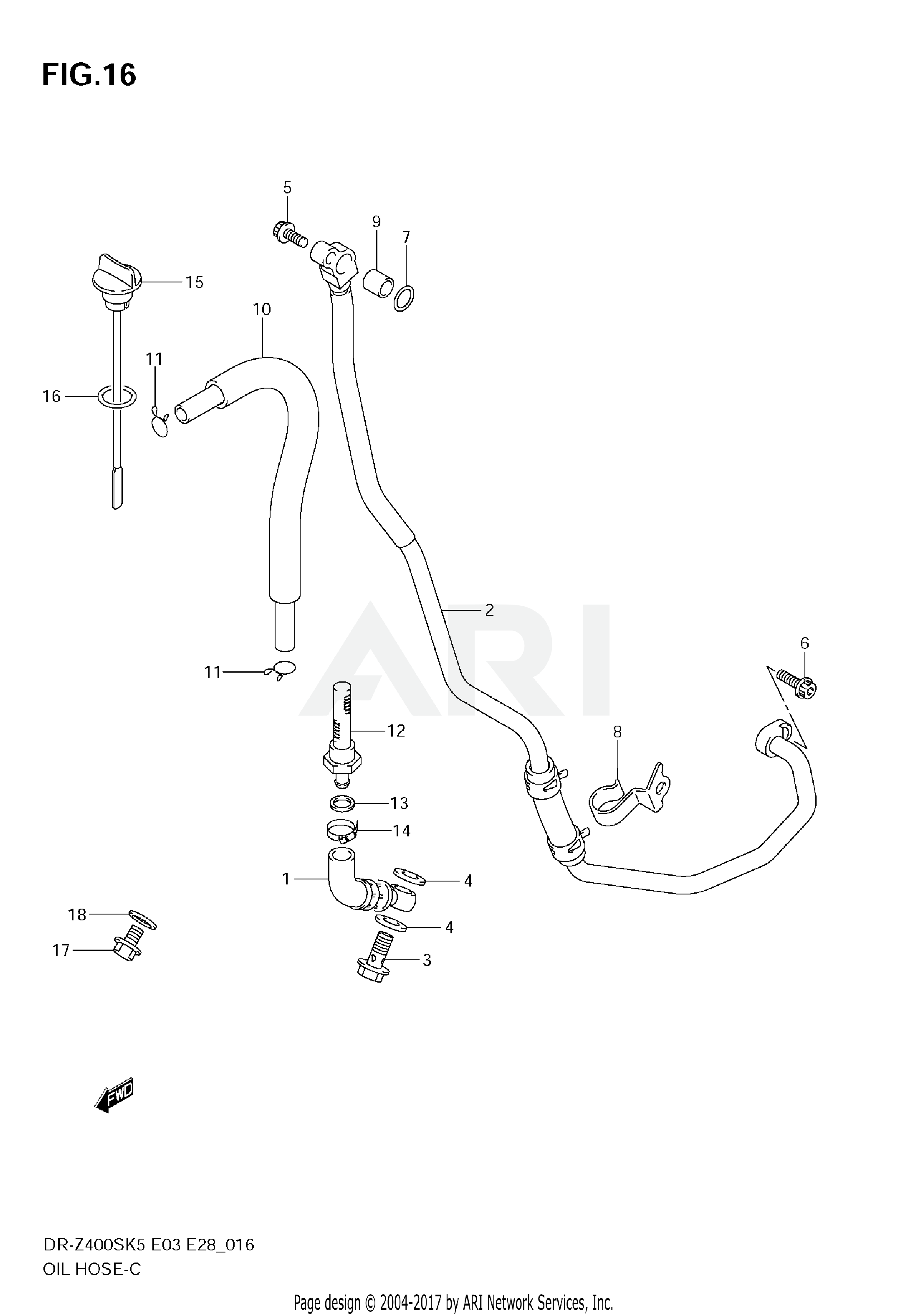 OIL HOSE