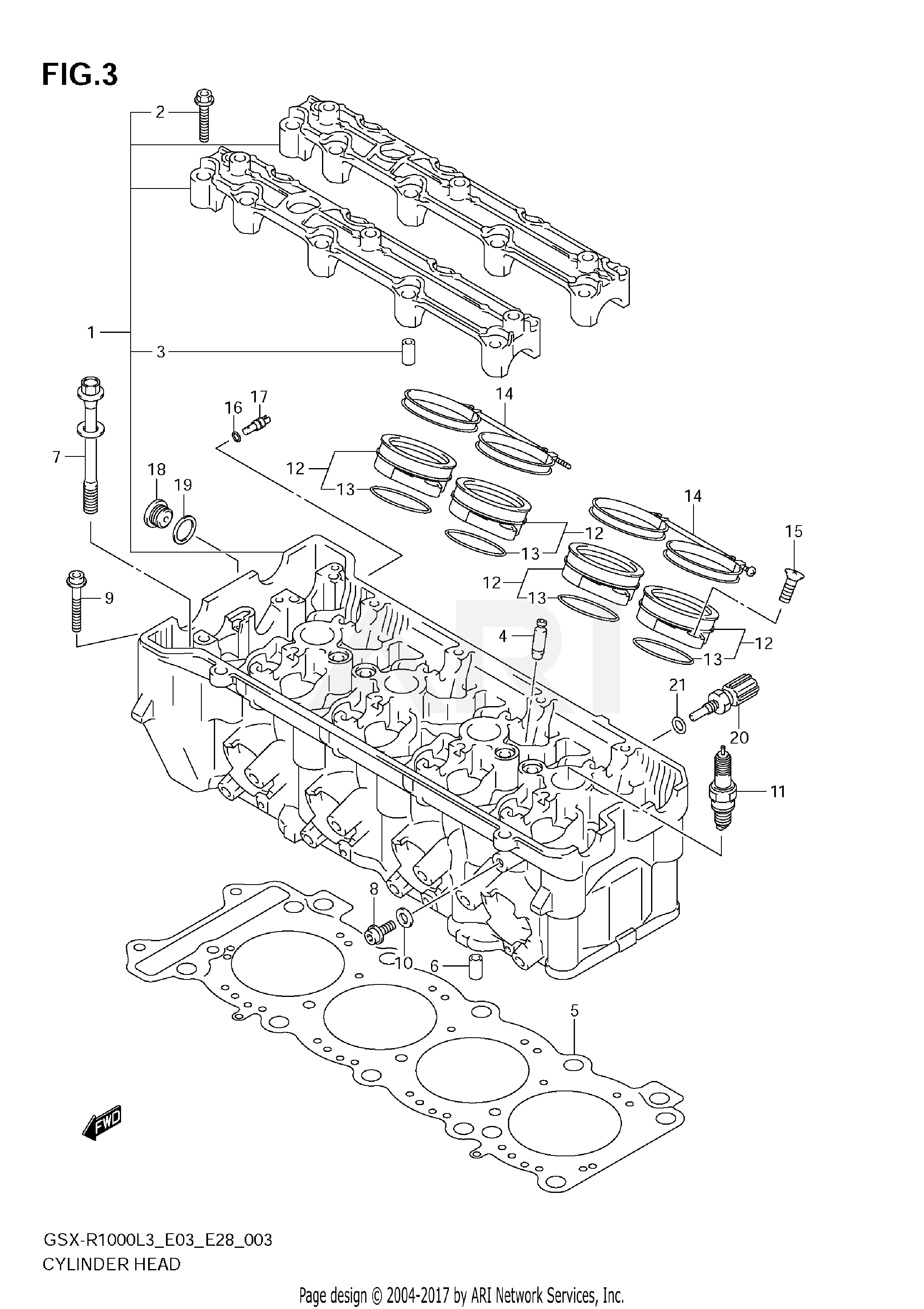 CYLINDER HEAD