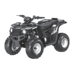 ATV 90 2X4 UTILITY BLACK [A2011KUB2BUSP]