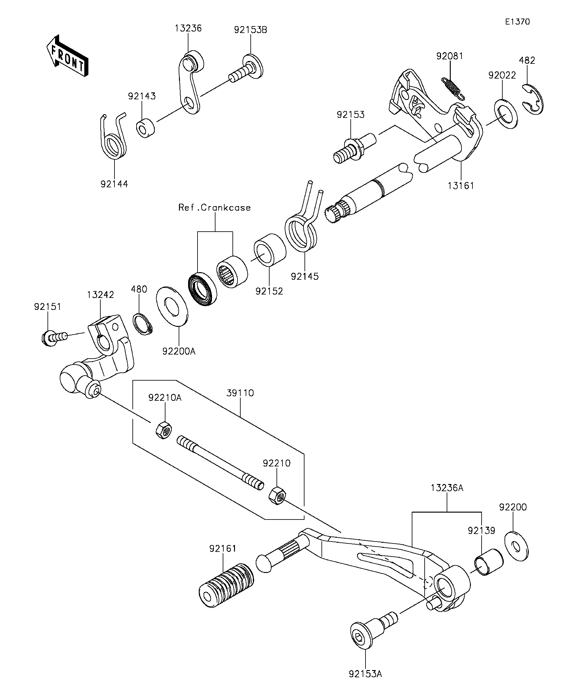 Gear Change Mechanism