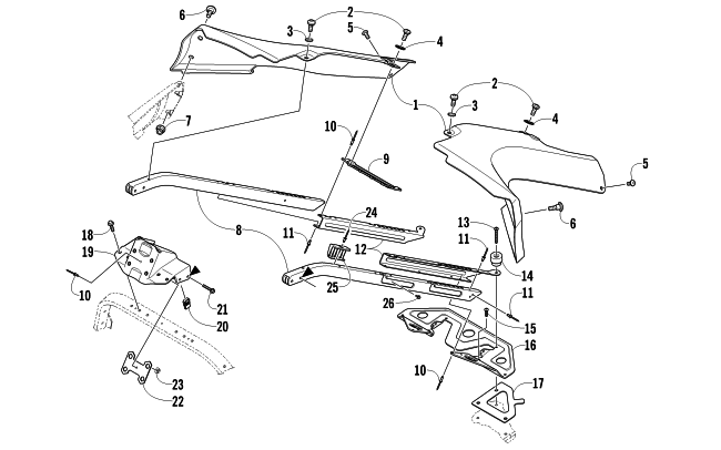 SEAT SUPPORT ASSEMBLY