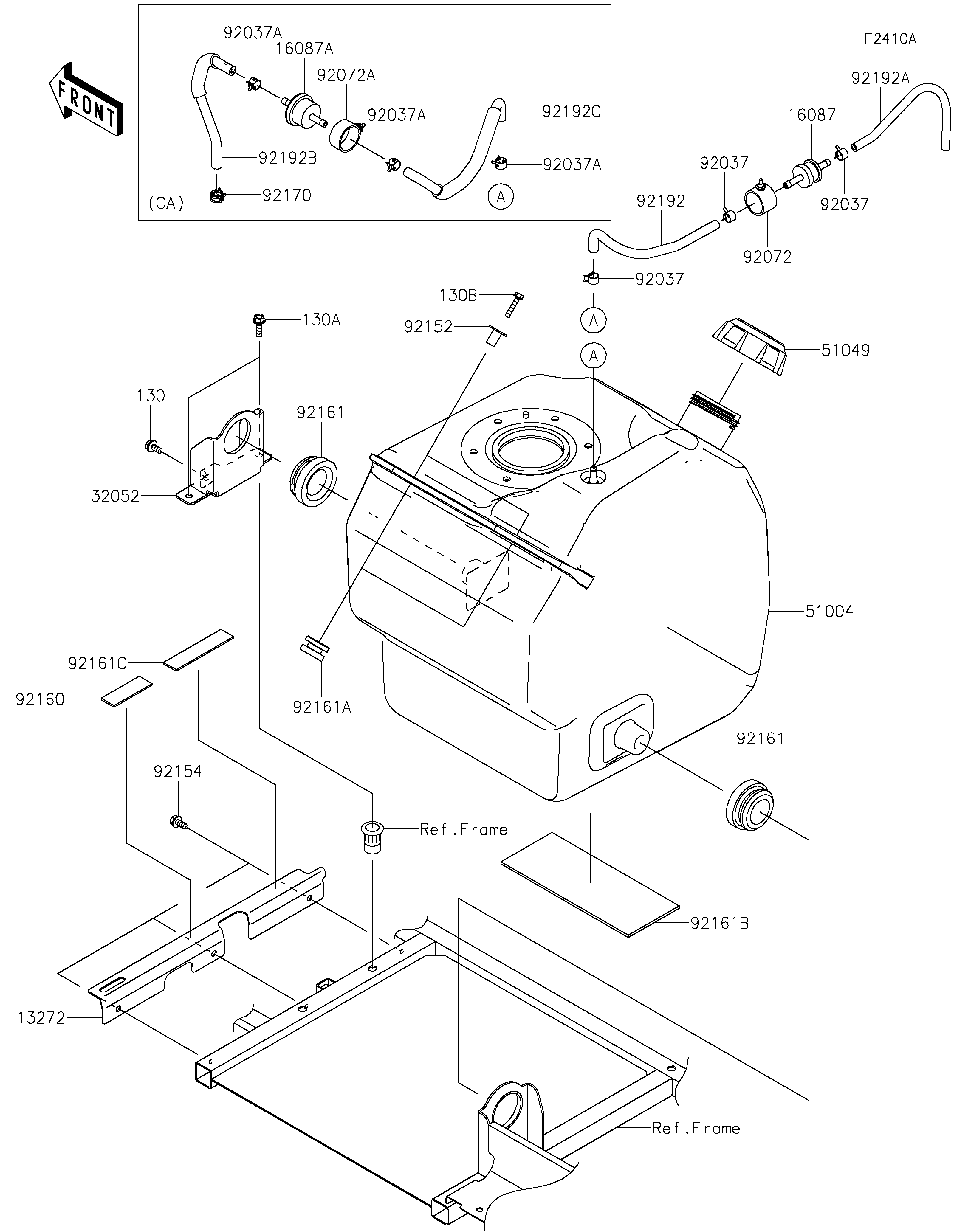 Fuel Tank(DLF)