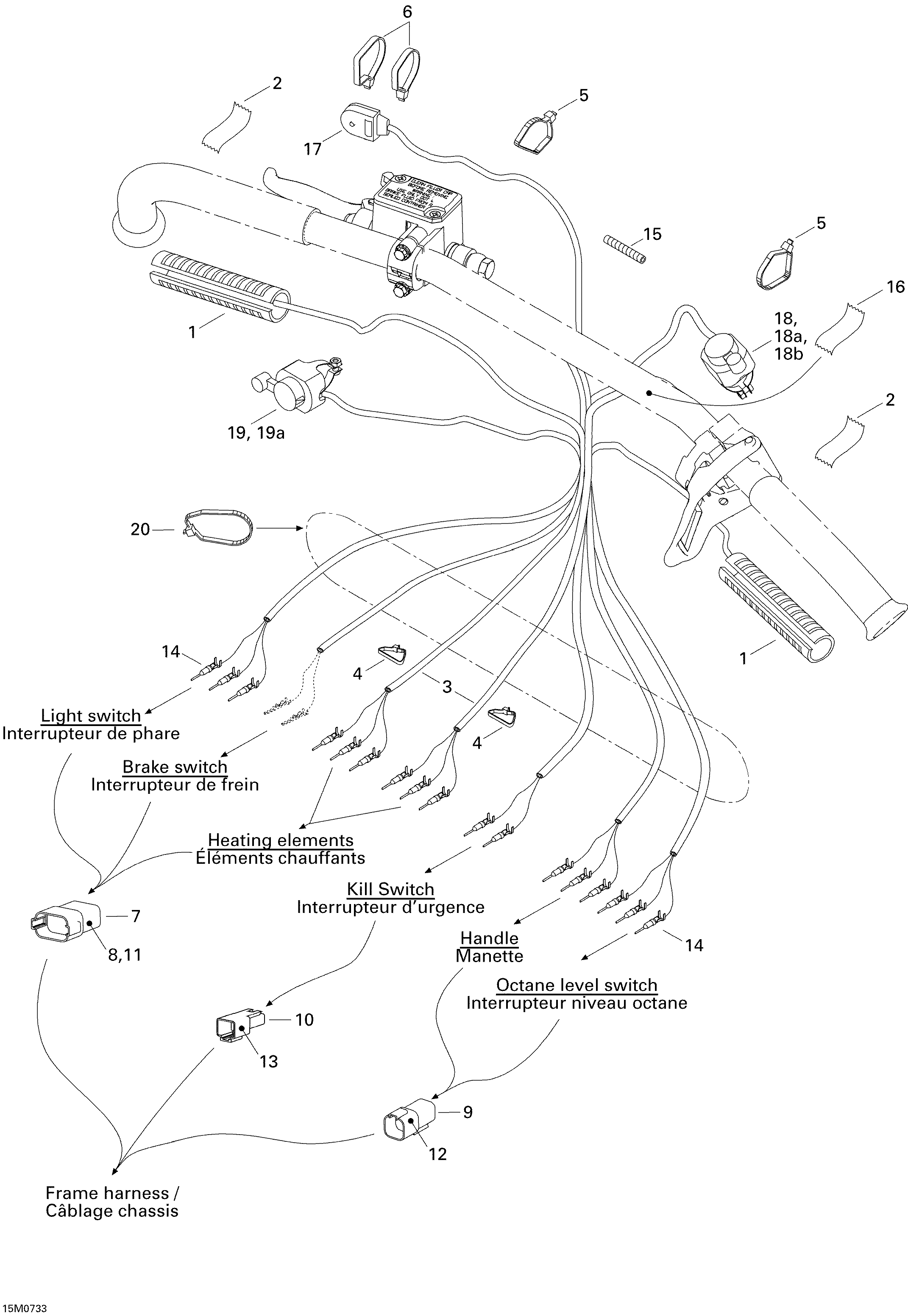 Steering Wiring Harness