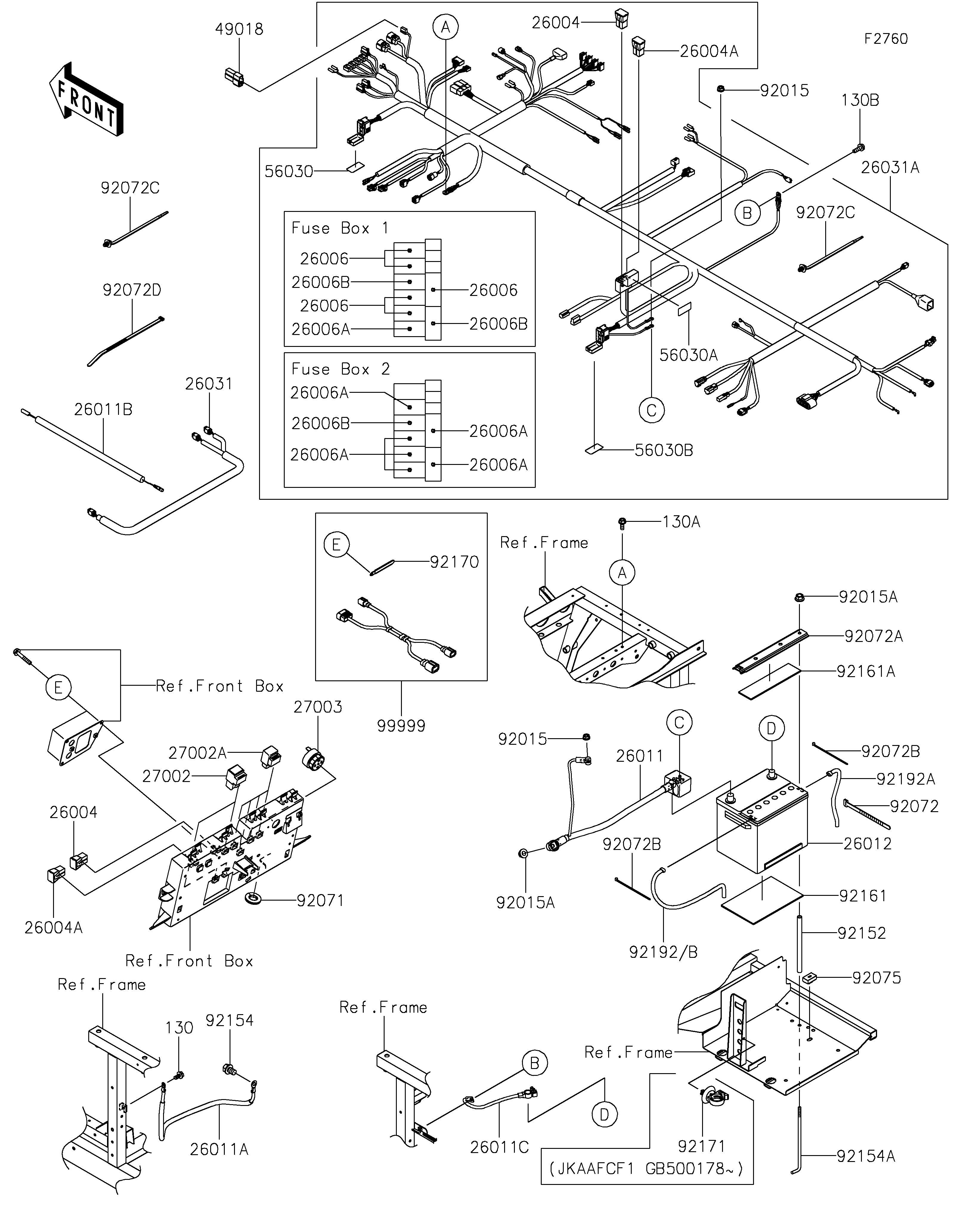 Chassis Electrical Equipment